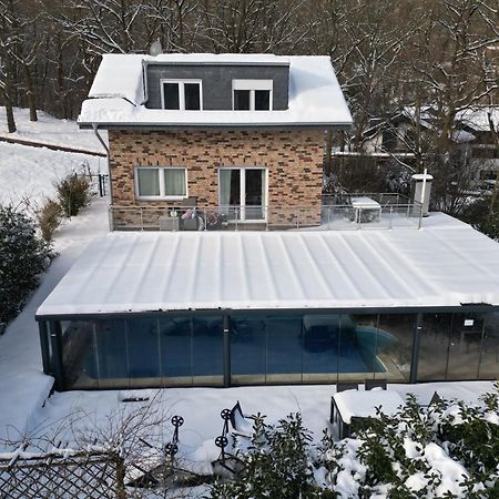 Wellness Apartments Sophienhoehe Am Pool Mechernich Exterior foto