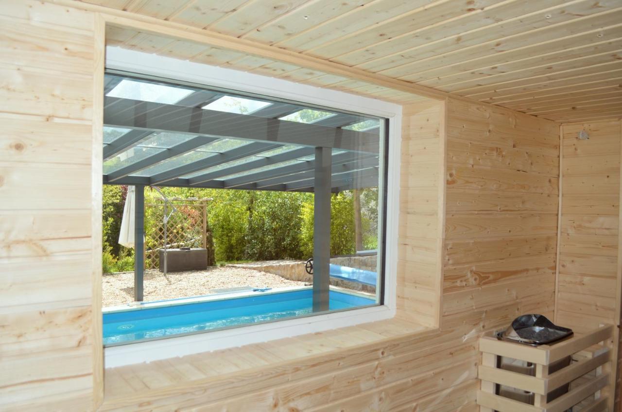 Wellness Apartments Sophienhoehe Am Pool Mechernich Exterior foto