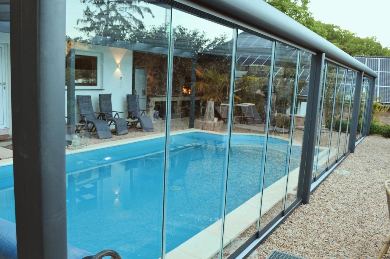 Wellness Apartments Sophienhoehe Am Pool Mechernich Exterior foto