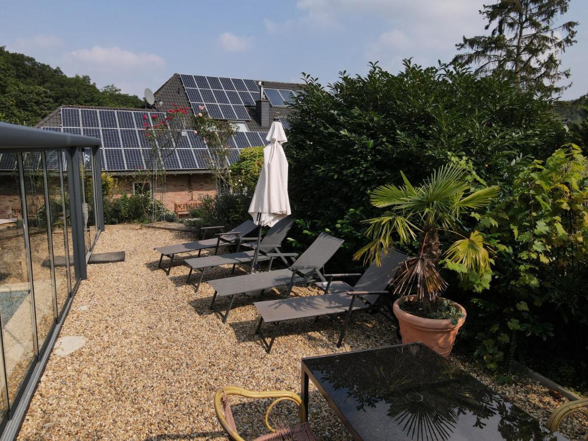 Wellness Apartments Sophienhoehe Am Pool Mechernich Exterior foto